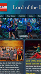 Mobile Screenshot of lordofthedance.at